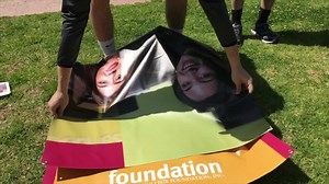 1.4K views · 24 reactions | Thank you to the Glendale College Foundation for the beautiful banners highlighting some of GCC's inspiring students and alumni. | Glendale Community College | Facebook