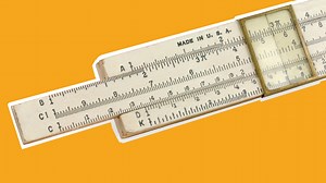 La règle à calcul, de l’omniprésence à l’oubli - Le Temps
