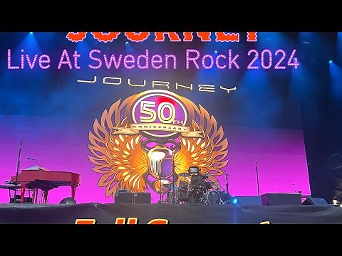 Journey Live At Sweden Rock Festival 2024 (Full Concert)