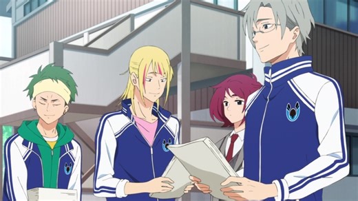 Backflip!! | E1 - Episodio 01