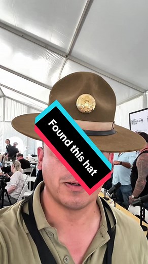 Found Military Hat: A Unique Military Discovery