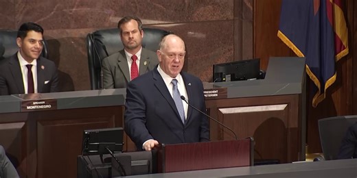 Tom Homan addresses Arizona Legislature on border efforts