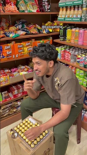 Ferrero Rocher 48p eating challenge Part 1 #ferrero #chocolate