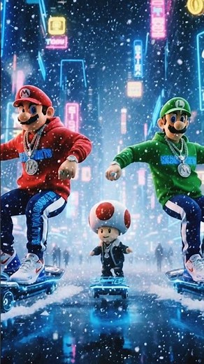 #dreamscreenai Toad's Bubble Explosion🍄 #gaming #shorts #shots #youtubeshorts #fyp #mariobros