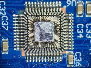 20W Fiber Laser IC Decapsulation