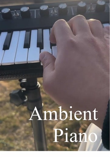 Exploring Ambient Piano Music for Relaxation