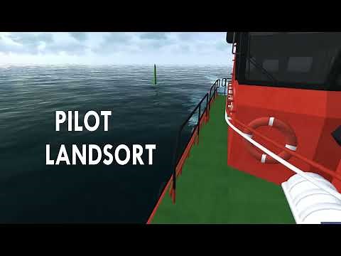 Pilot Landsort - VirtualSailorNG VSNG - Ship Simulation