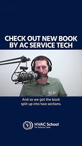 1K views · 73 reactions | As a technician, you always want to expand your knowledge and skills so that you can improve. The new inverter mini Split book is your go-to book! It gives all the knowledge as well as tips and tricks and guides about the inverter mini split. Watch the full video on the HVAC School website or by clicking the given link, https://buff.ly/3SWBgsx #HVACSchool #minisplit #Tech #gotobook | HVAC School | Facebook