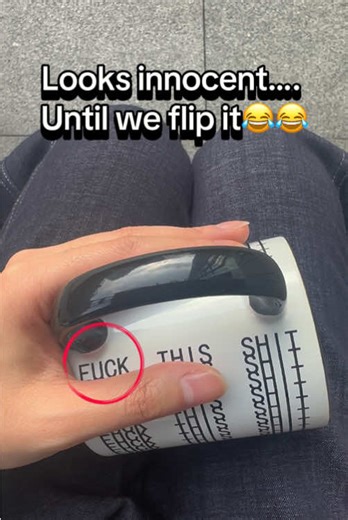 The Hidden Message on the Mug