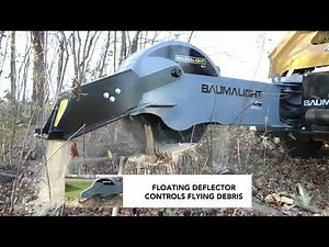 S28 Skidsteer Stump Grinder