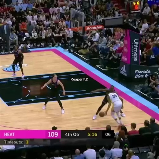 Reaper KD: Dominating the NBA with Scoring Power