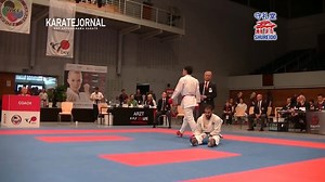 KEN NISHIMURA(JPN) 5-0 R.aghyev(AZE) | Karate Techniques