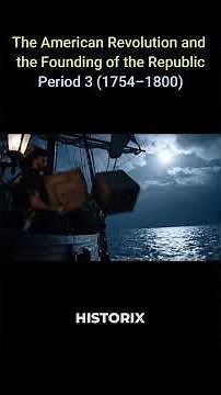 Revolution's Spark: From Colony to Republic