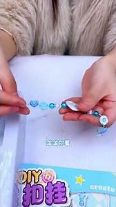 Let’s make cute little button crafts together. Handmade diy. Recommended toys. Button crafts. Bu