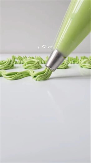 1 piping tip Ateco 234 - 4 techniques SAVE FOR LATER