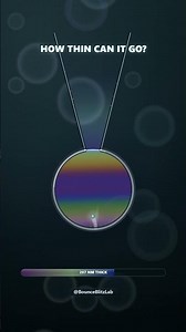Trapped in a Shrinking Bubble — can it find the only way out? #satisfying