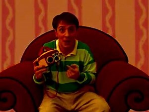 Blue's Clues: Third Clue: Camera