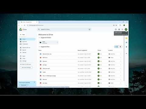 How To Log Out or Signout From Google Drive in Windows or Mac Laptop or PC - Quick Help