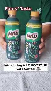 512 reactions · 30 shares |  Meet MILO BOOST UP – Where MILO Meets...