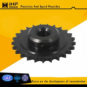 [Hot Item] Ihf Specification Standard Chain Sprockets Single Wheel Spur Gear