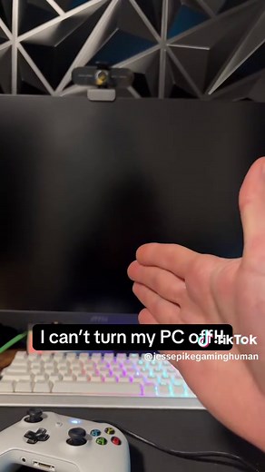 I can’t turn my PC off!!! #pc #computer | how to fix pc not turn off