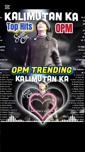 Top Hits OPM On Spotify 2025 🎶 OPM - Tagalog Love Songs Playlists: Kalimutan Ka - Skusta Clee
