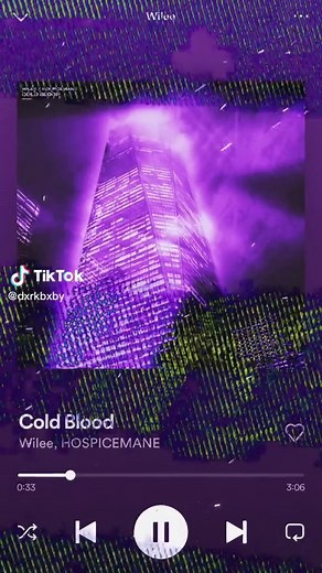 Track: Wilee, HOSPICEMANE - Cold Blood #fyp #phonk #phonkhouse #bxby #dxrkbxby