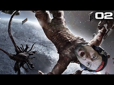 TRAPPED in Zero Gravity! | Dead Space Remake – Part 2