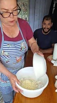 Simple and quick cheese biscuit recipe with tapioca starch. Did you like the tip?