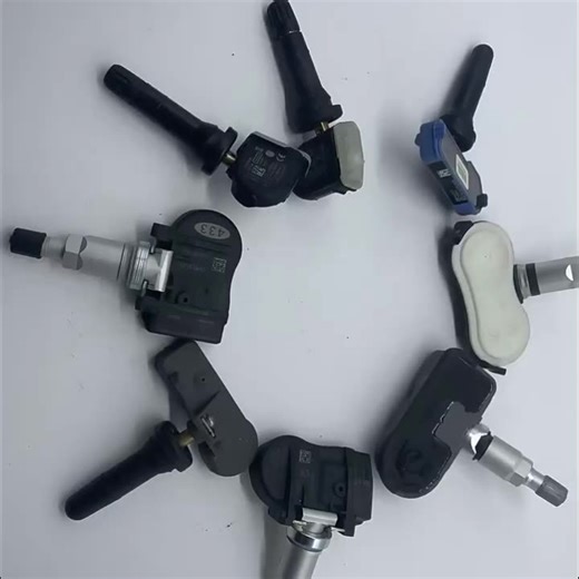 4PCS OEM A0009050030 New TPMS Tire Pressure Monitoring Sensor for Mercedes-Benz Engine Condition Perfect