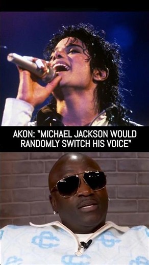 Akon: "Michael Jackson would randomly switch his voice"