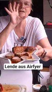 Airfryer Lende: Der 12-Minuten-Saftig-Trick! | 1001 Ideen #0024