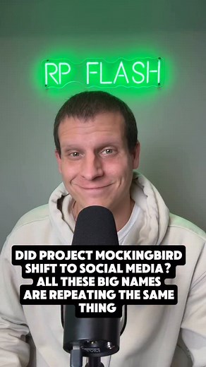 17 reactions | Did Project Mockingbird shift to social media? All of these big names are repeating the same thing and everyone is repeating it. We left the media in 2016 but are we being herded back to “their” people? #trump #maga #donaldtrump #fyp #Conservative | Kyle Lasco | Facebook