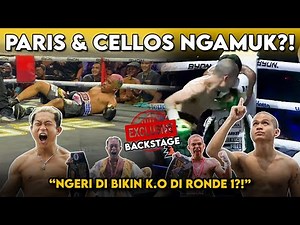 CELLOS & PARIS NGAMUK DI RING⁉️ TIM WSBC SAPU BERSIH KEMENANGAN‼️