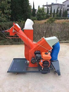 [Hot Item] Grain Collection Bagging Machine Efficient Grain Collector
