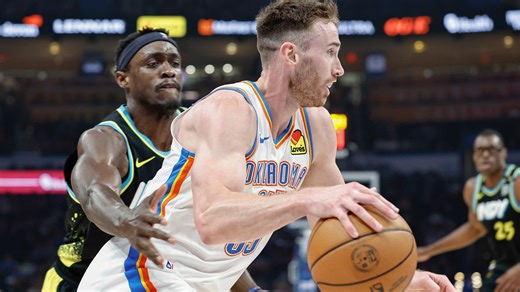 How is Gordon Hayward adjusting to life with OKC Thunder? 'Just trying to keep building'