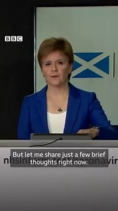 16K views · 167 reactions | As coronavirus lockdown is extended, the first minister has said that some form of restrictions are likely "for the foreseeable future". | BBC Scotland News | Facebook