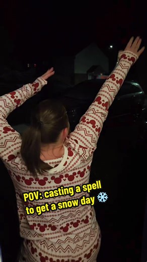 It’s got to work right … ??? ❄️☃️ #wicked #snow #spell #fyp #snowday