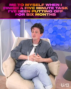 2.5K views · 3 comments | You deserve some (self) recognition.  | USA Network | Facebook