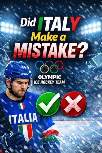The Italian ice hockey team for the Olympics could have been special. #icehockey #italian