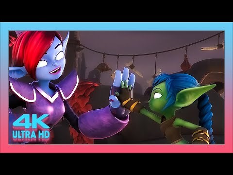 【Giantess 巨大娘 / 女巨人】Giant Ninjini - Skylanders Academy (4K Remaster)