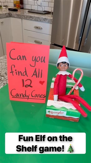 157K views · 628 reactions | Fun Elf on the Shelf game #elfontheshelf | At Home with Jennie and Nick | Facebook