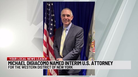 Michael DiGiacomo named interim U.S. Attorney for WNY