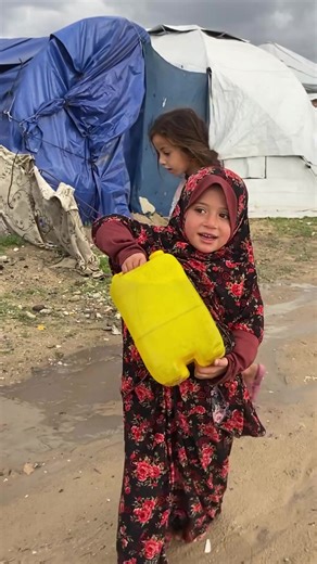 Urgent Appeal for Water Distribution Support in Gaza