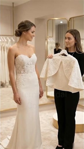 Classic White Bridal Elegance 👰 Timeless Wedding Looks | Eternal Bridal Couture