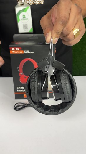 Wireless Stereo Headphone B-05 Review and Features