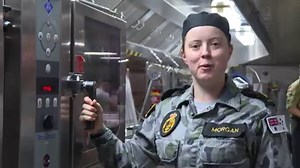 10K views · 207 reactions | Ever wondered what life is like aboard #HMASChoules check out one of the jobs our men and women do in an average day at sea #AusNavy | Royal Australian Navy | Facebook