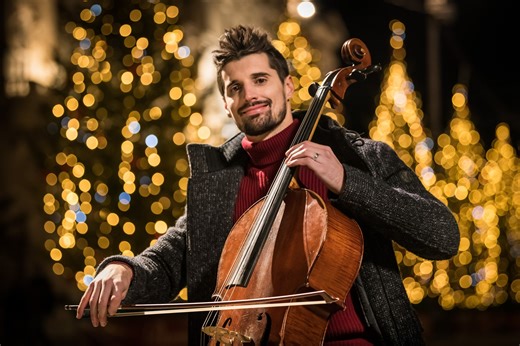 522K views · 15K reactions | A Christmas Night in a wonderful square... and then... Music! What else? HAVE YOURSELF A MERRY LITTLE CHRISTMAS  | LUKA SULIC | Facebook