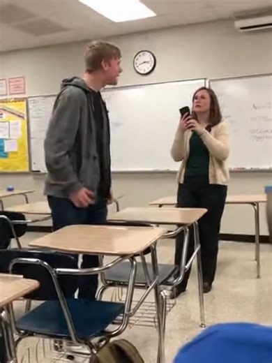 teacher yelling student #teacher #student #class #Yelling