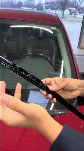 How to replace a J-Hook windshield wiper blade